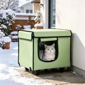 Elevated Heated Cat House (title: default title)
