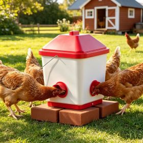 Automatic Chicken Feeder (title: default title)